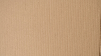 Fototapeta premium A brown cardboard background with a white line. The background is a simple, plain, and unadorned surface