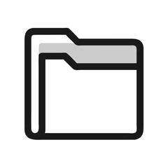 folder with documents