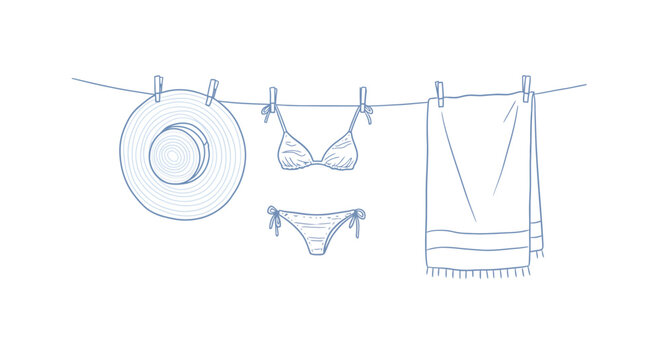 Clothesline Beach Images – Browse 4,853 Stock Photos, Vectors, and ...