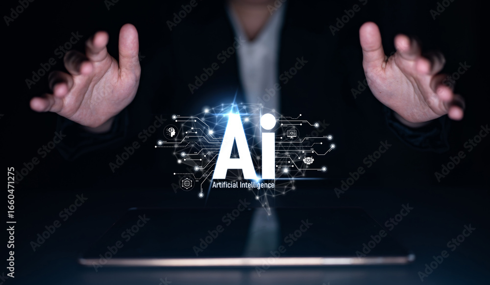 Poster ai assistant with llm, big data, machine learning, and generative ai powers prompt engineering and s