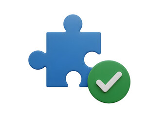 Fototapeta premium Plug-in Installation Success!