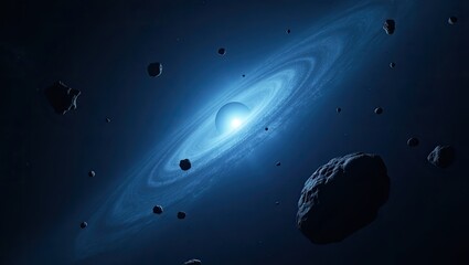 Stars, Galaxies, and Infinite Space
Surreal Visions of the Cosmos
