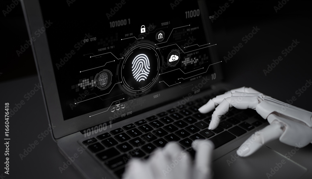 Poster ai enhances biometric authentication systems for secure identity verification and cloud protection, 