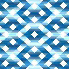 High-quality seamless plaid checkered fabric pattern, perfect for textiles, wallpapers, fashion, upholstery, digital backgrounds, and creative design projects