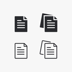 Tasks clipboard icon. Task done sign. Approved document icon. Project completed. Check Mark sign. Worksheet sign. Application form. Fill in the form. Report. Checklist icon