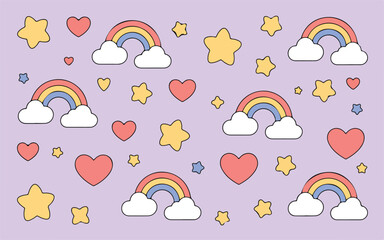 Weather forecast icons set with sun cloud rain snow wind and storm symbols