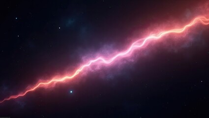 Fototapeta premium Stars, Galaxies, and Infinite Space Surreal Visions of the Cosmos