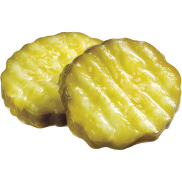 Crisp pickle slices tantalize taste buds, perfect for burgers and sandwiches now
