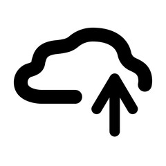 Icon-Upload cloud-Filled