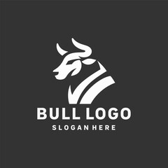 Original Bull Horns Logo Design