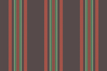 Seamless striped fabric pattern. Textural design, perfect for backgrounds, textiles, or graphic elements. Earthy tones, timeless style, versatile  adaptable.