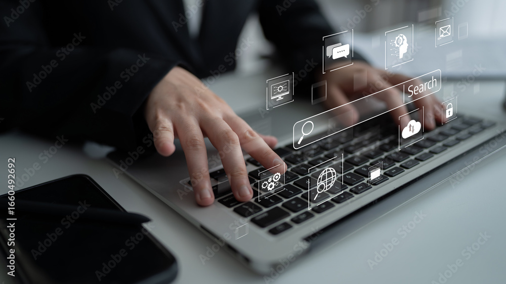 Poster seo tools enhance digital visibility with search engine research, keyword strategy, and search data 