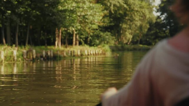 Paddeln im Spreewald