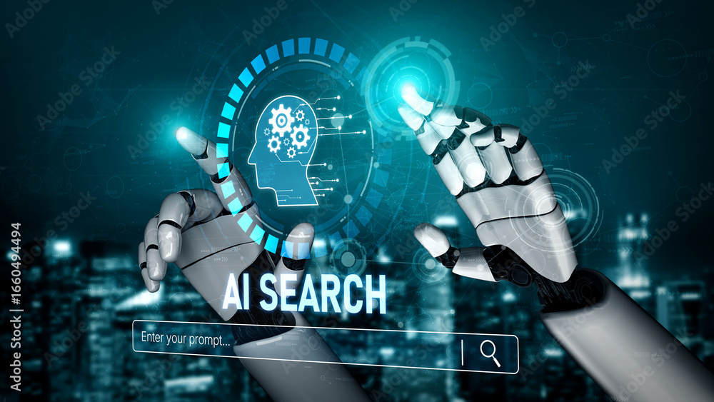 Poster ai search engine enhances seo with intelligent query tools, improving data retrieval, refine results