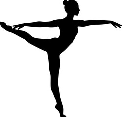 Barre silhouette vector