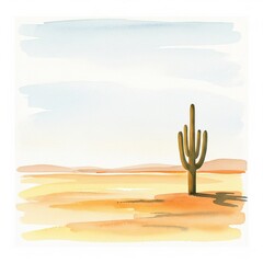 Watercolor Toucan Bird Illustration