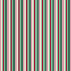 Christmas Vintage Stripe 2 Seamless Repeat