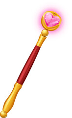 Fantasy Wizard Weapon