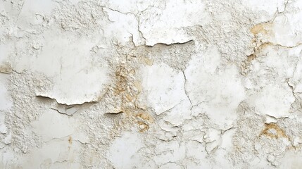 Obraz premium Elegant plain white marble wallpaper with subtle veins ideal for creating a sophisticated atmosphere