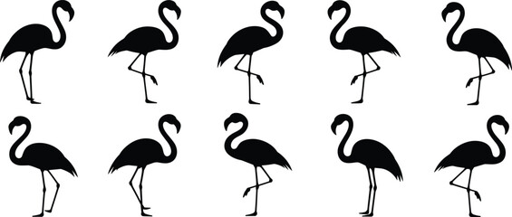 Minimalist black flame vector illustration, modern abstract fire icon design with smooth gradients, isolated on white background, suitable for branding and creative projects