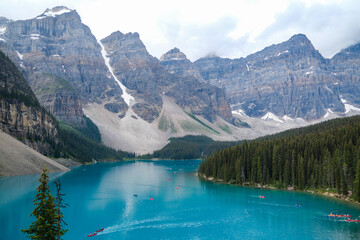 lake louise banff national park