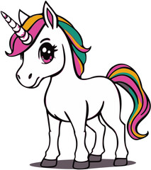 horse unicorn 