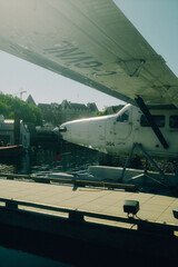 airplane in the airport