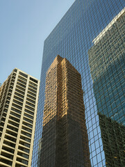 modern office building