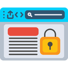 Secure Website icon