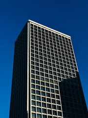 modern office building