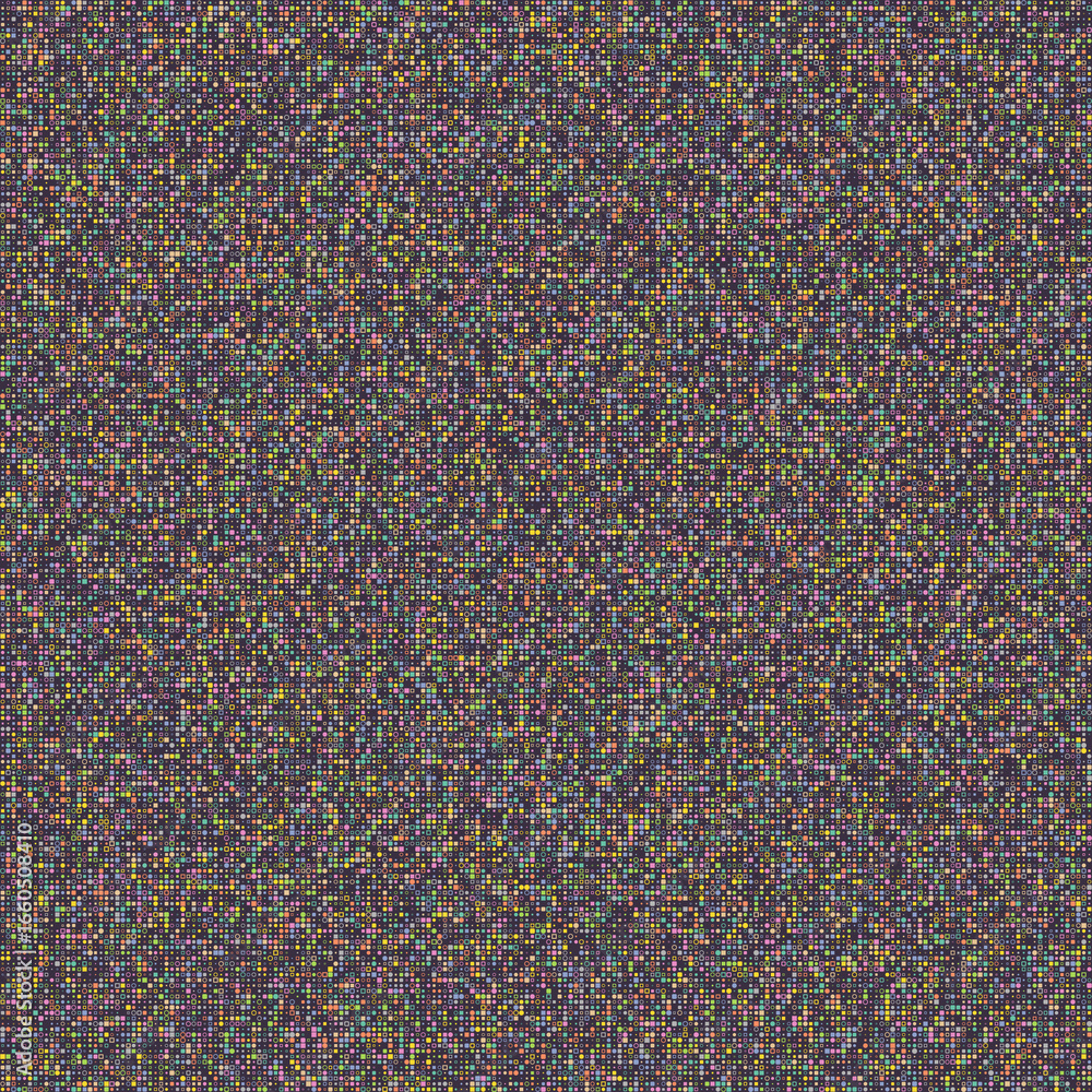 Aufkleber geometric shapes composition. various geometric shapes in multiple colors. earthy tones with a touch