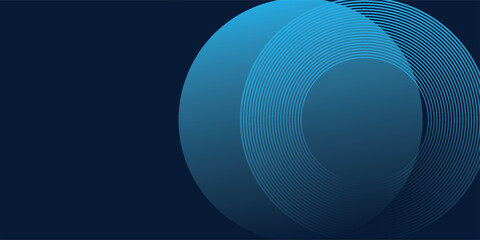 Blue abstract background. Geometric lines pattern and layer element vector. Suit for business, cover, header, wallpaper, corporate, website, flyer.