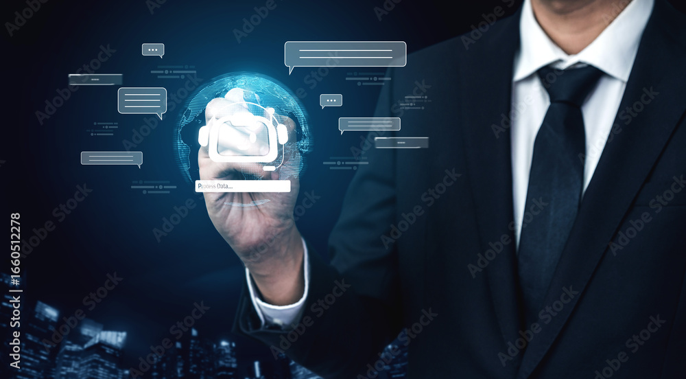 Poster ai assistant with llm, big data, machine learning, and generative ai powers prompt engineering and s