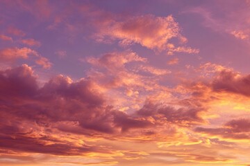 Fototapeta premium red sky with clouds