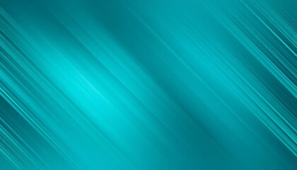 Teal Abstract Diagonal Lines Background.