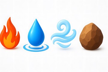 Earth Elements Water Fire Air 