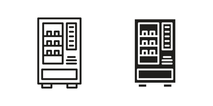 Vending machine icon