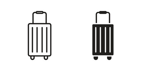 Suitcase icon