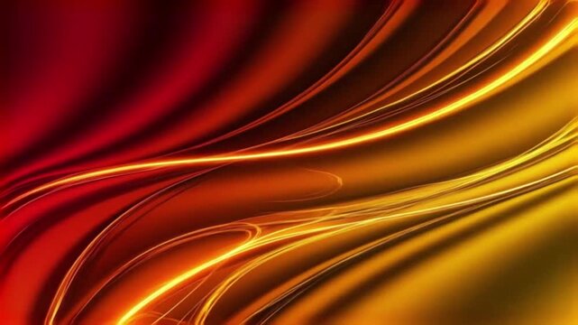 Hintergrund in warmen Farbt&ouml;nen mit Orange- und Goldlichtern