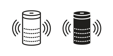 Smart speaker icon