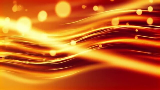 Hintergrund in warmen Farbt&ouml;nen mit Orange- und Goldlichtern