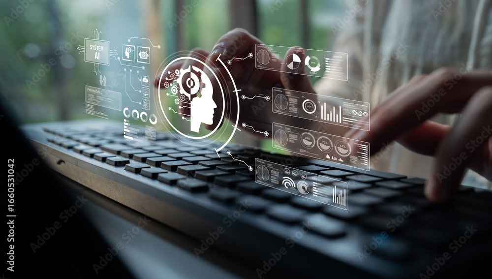 Poster ai assistant with llm, big data, machine learning, and generative ai powers prompt engineering and s