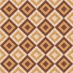 Seamless geometric pattern, Seamless wooden geometric pattern, modern parquet floor design, natural wood texture background