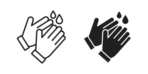 Handwashing icon