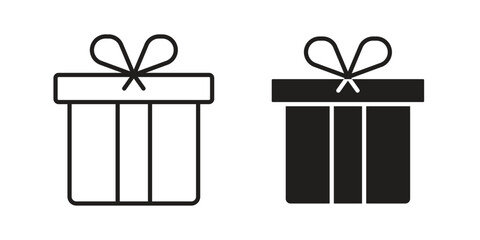 Gift box icon