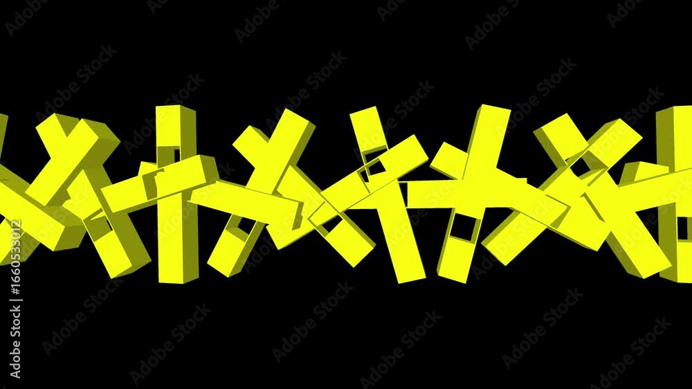 Poster abstract yellow background with vertical stripes, creating a modern and stylish pattern for various 
