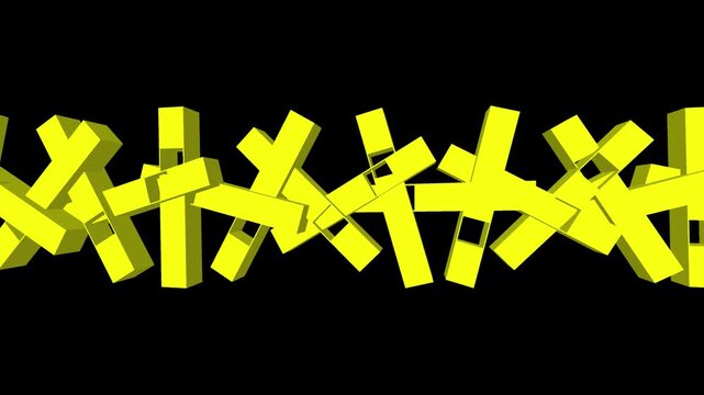 Abstract yellow background with vertical stripes, creating a modern and stylish pattern for various design purposes, perfect for adding a vibrant touch