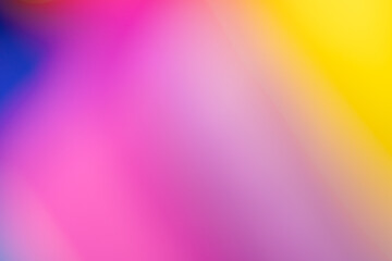 fondo de colores rosado, amarillo y azul fundidos entre sí en degradado desenfocado © AnaPliego