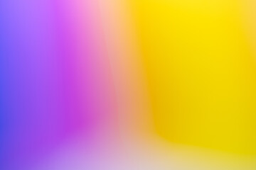 fondo colorido en degradado con tono morado y amarillo © AnaPliego