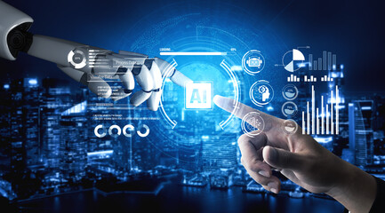 AI Assistant Brain Processor with LLM Technology, Big Data, Machine Learning, Generative AI for Business Support, Future Agentic AI Technology and Artificial Intelligence Prompt Engineering. Vouch